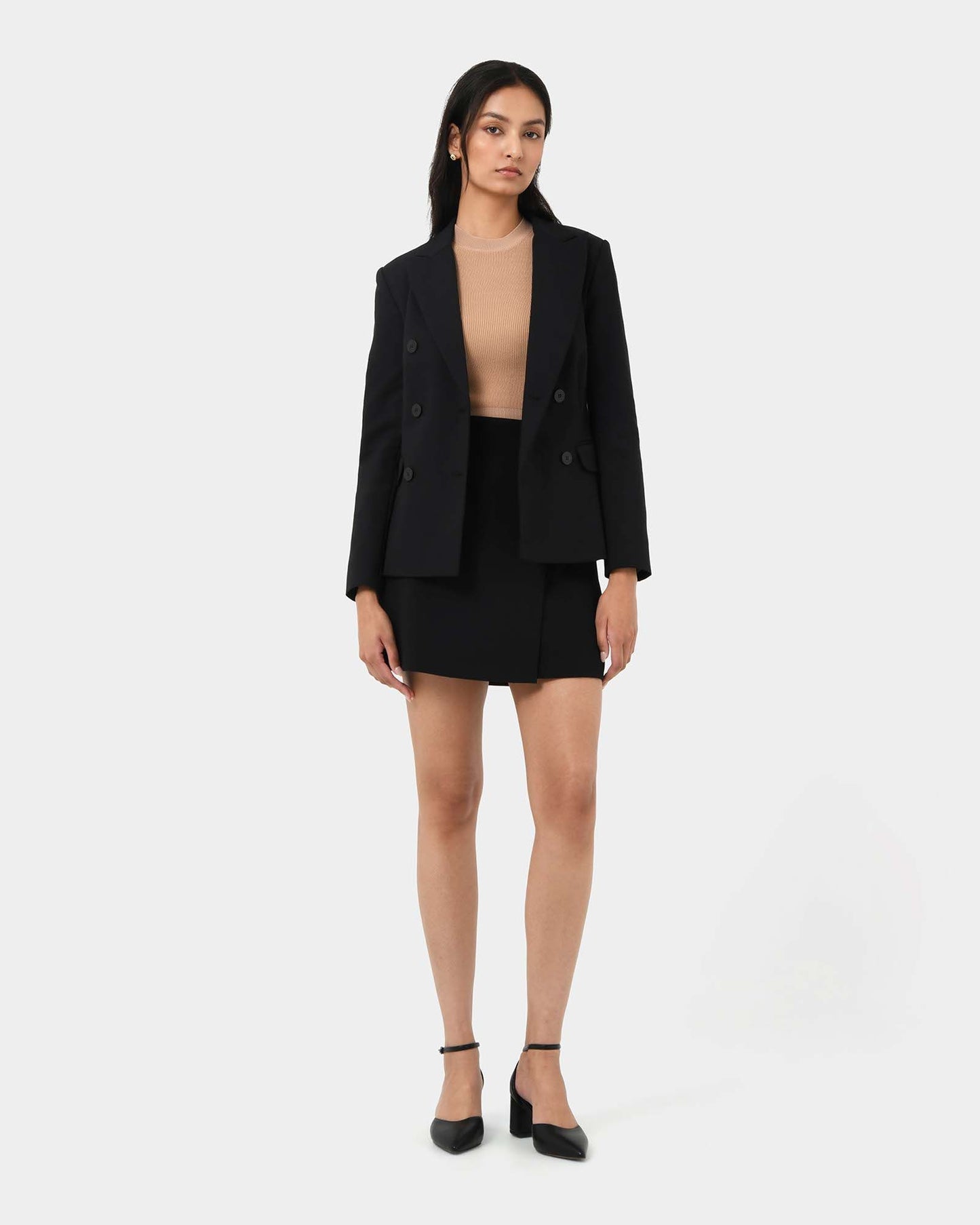 Safira Double Breasted Blazer