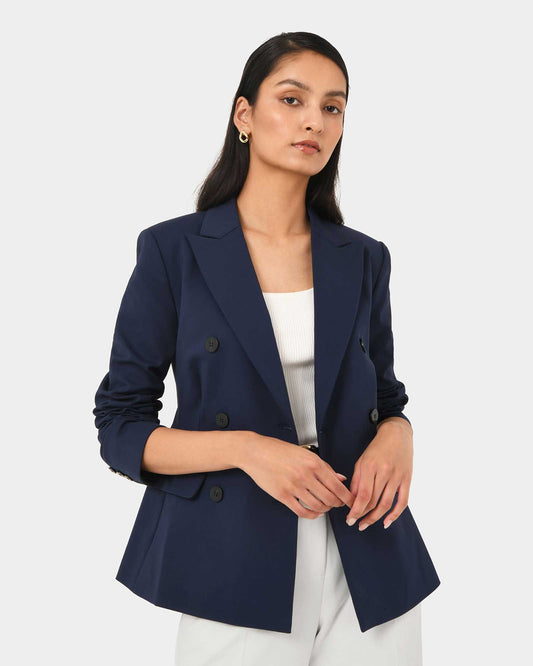 Safira Double Breasted Blazer