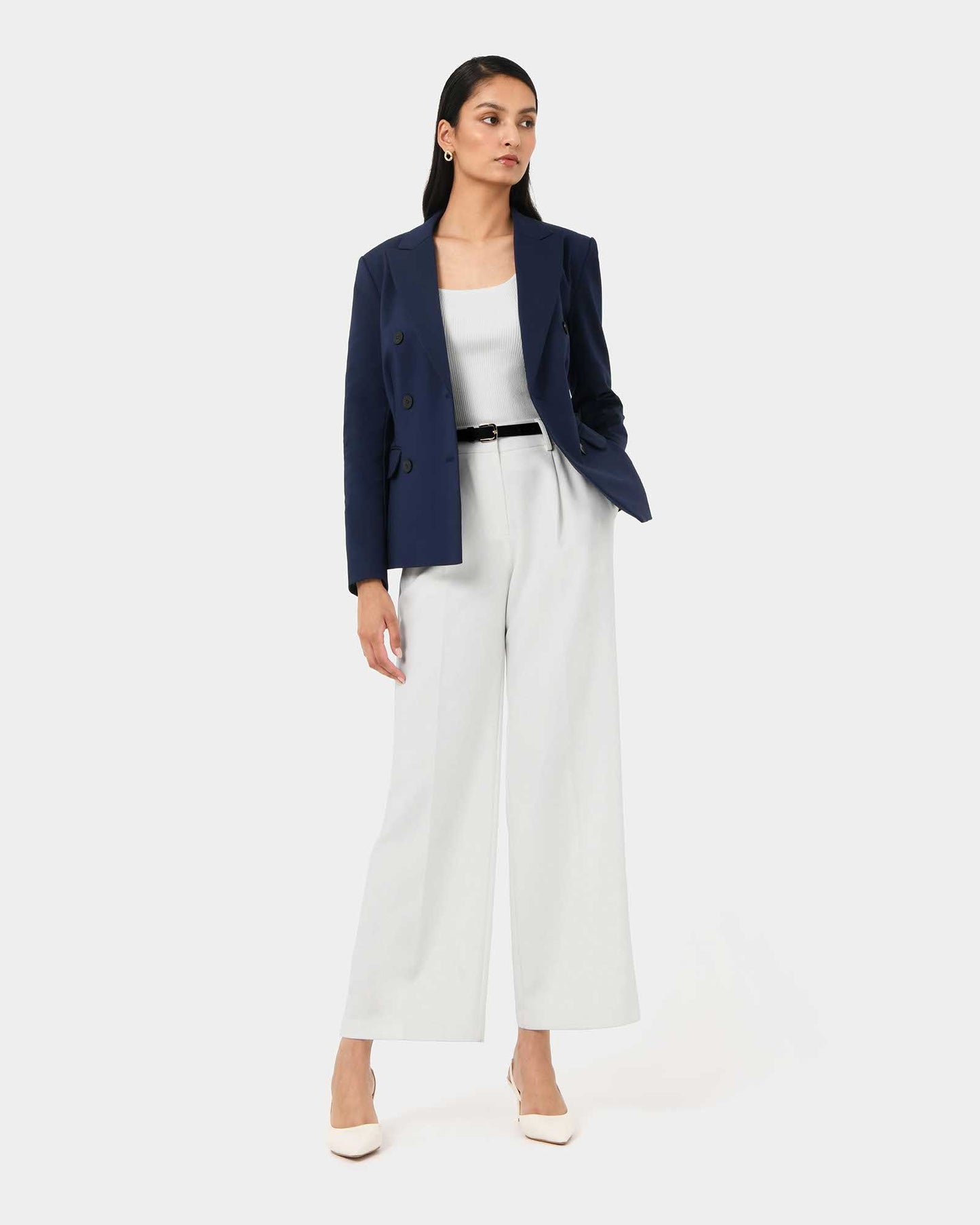 Safira Double Breasted Blazer