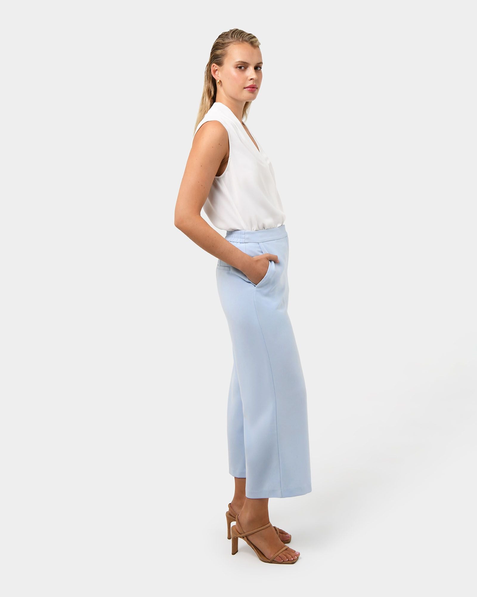 Ace Wide Leg Culotte
