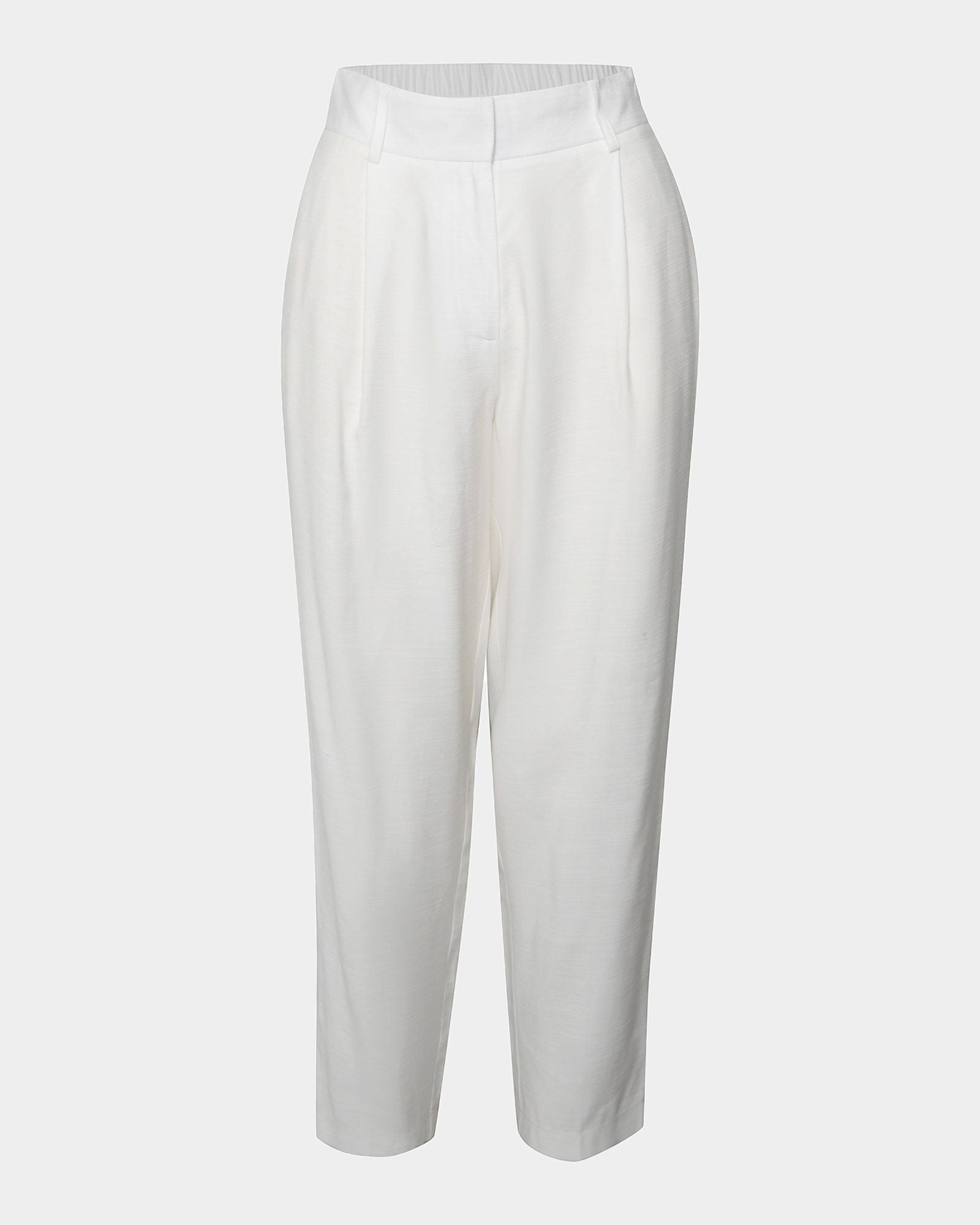 Indigo Elastic Waist Pant