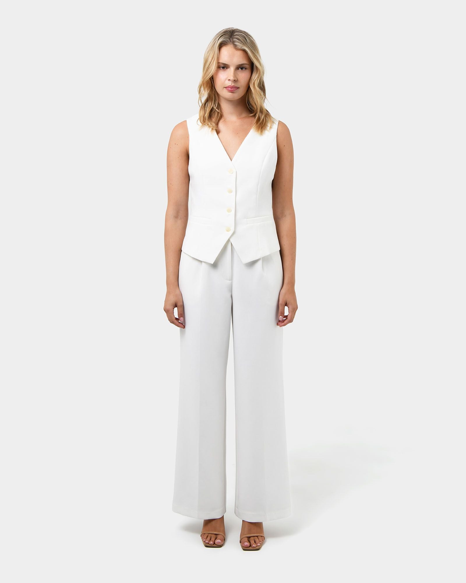 Nikki Tailored Elastic Pants