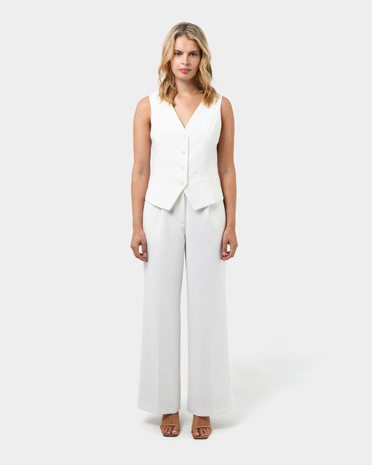 Nikki Tailored Elastic Pants