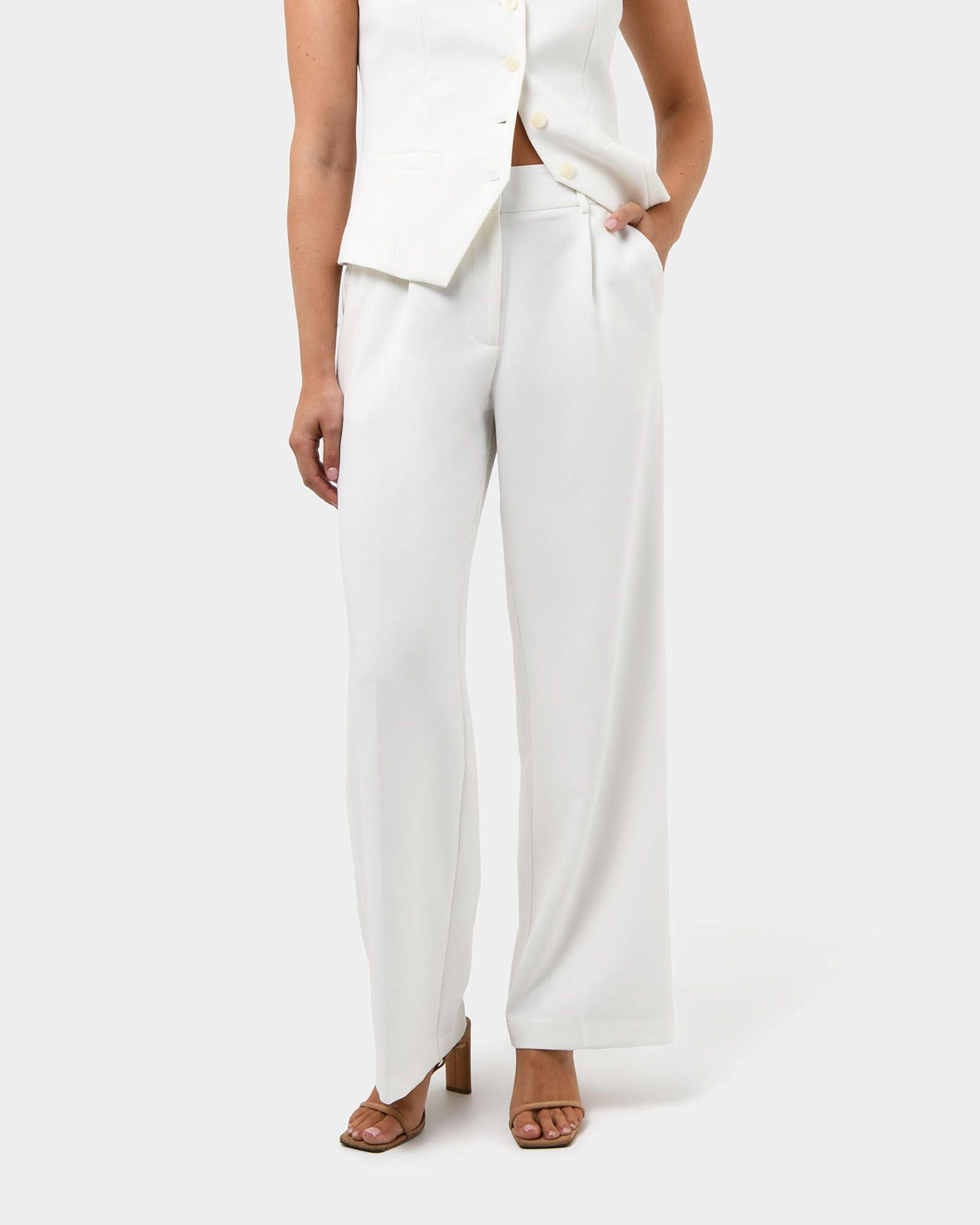 Nikki Tailored Elastic Pants