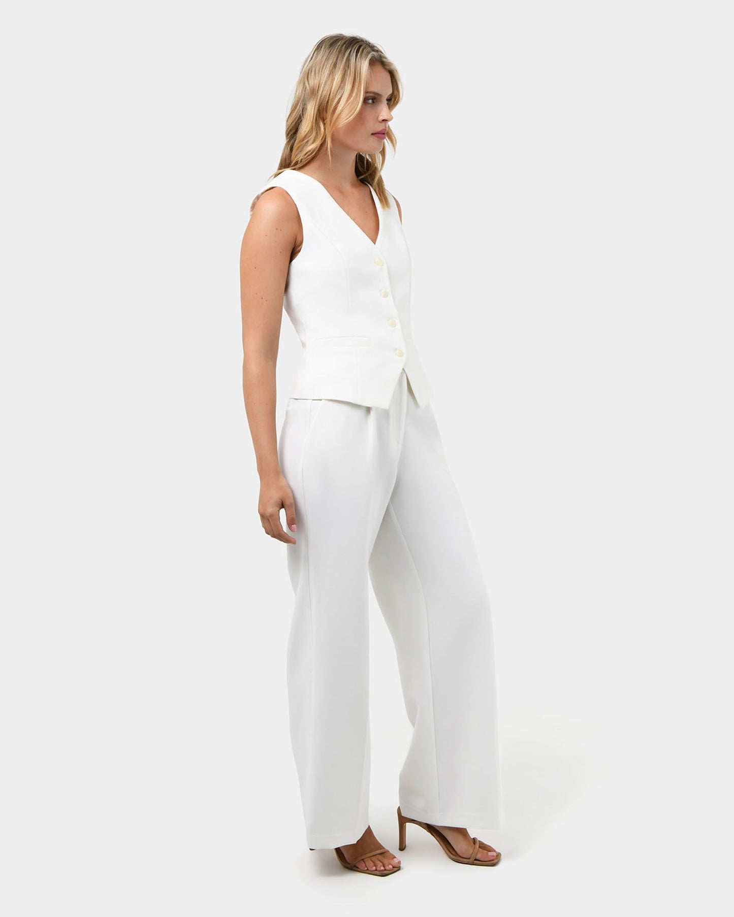 Nikki Tailored Elastic Pants