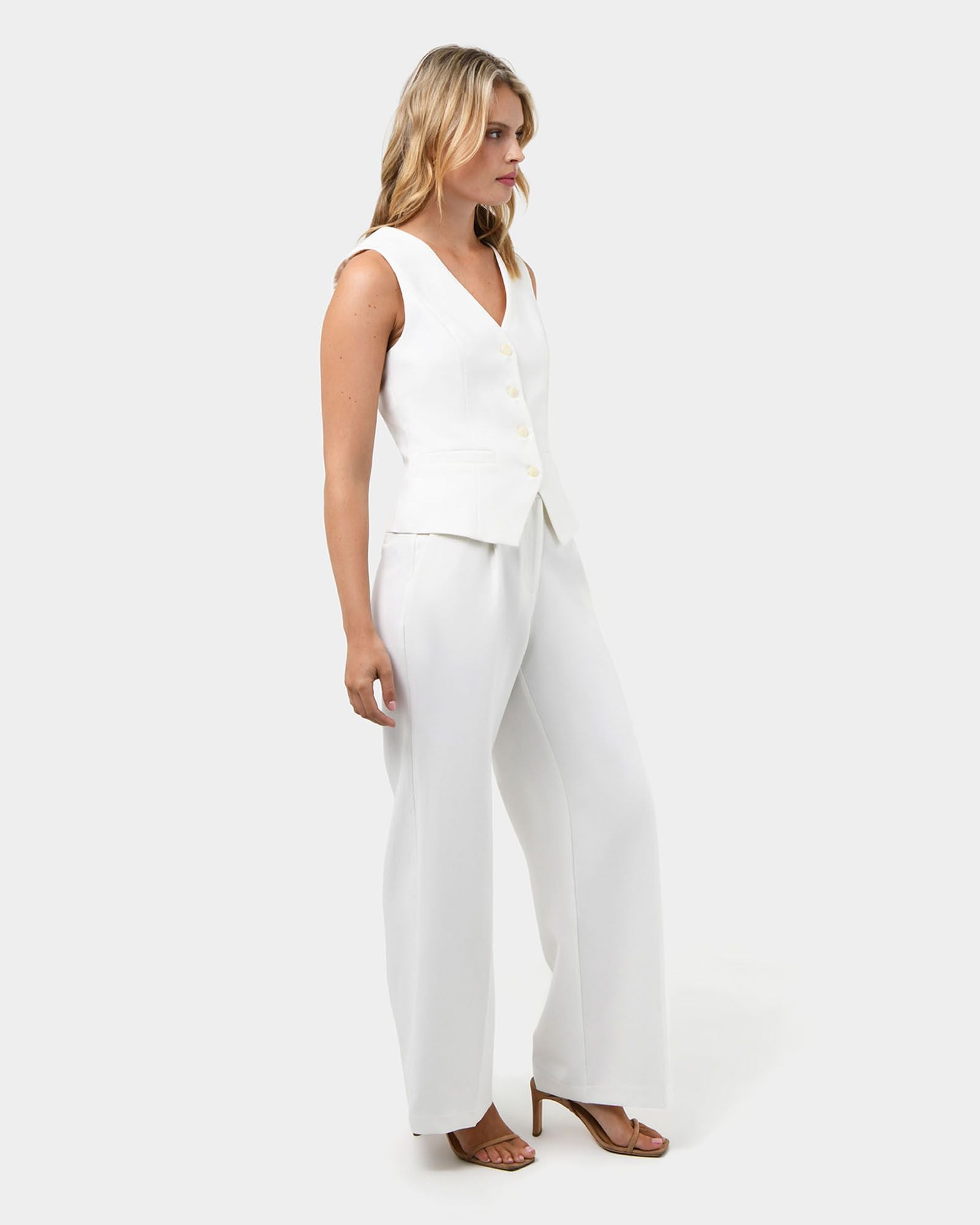 Nikki Tailored Elastic Pants