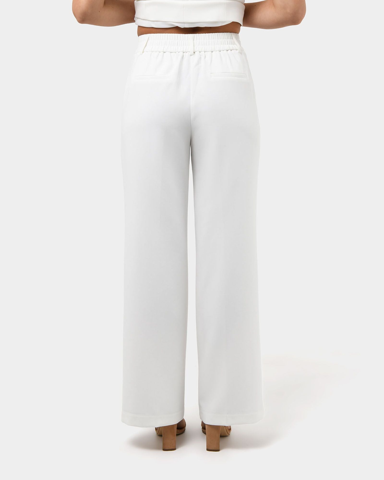 Nikki Tailored Elastic Pants
