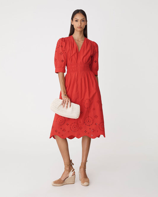 Ali Embroidered Dress