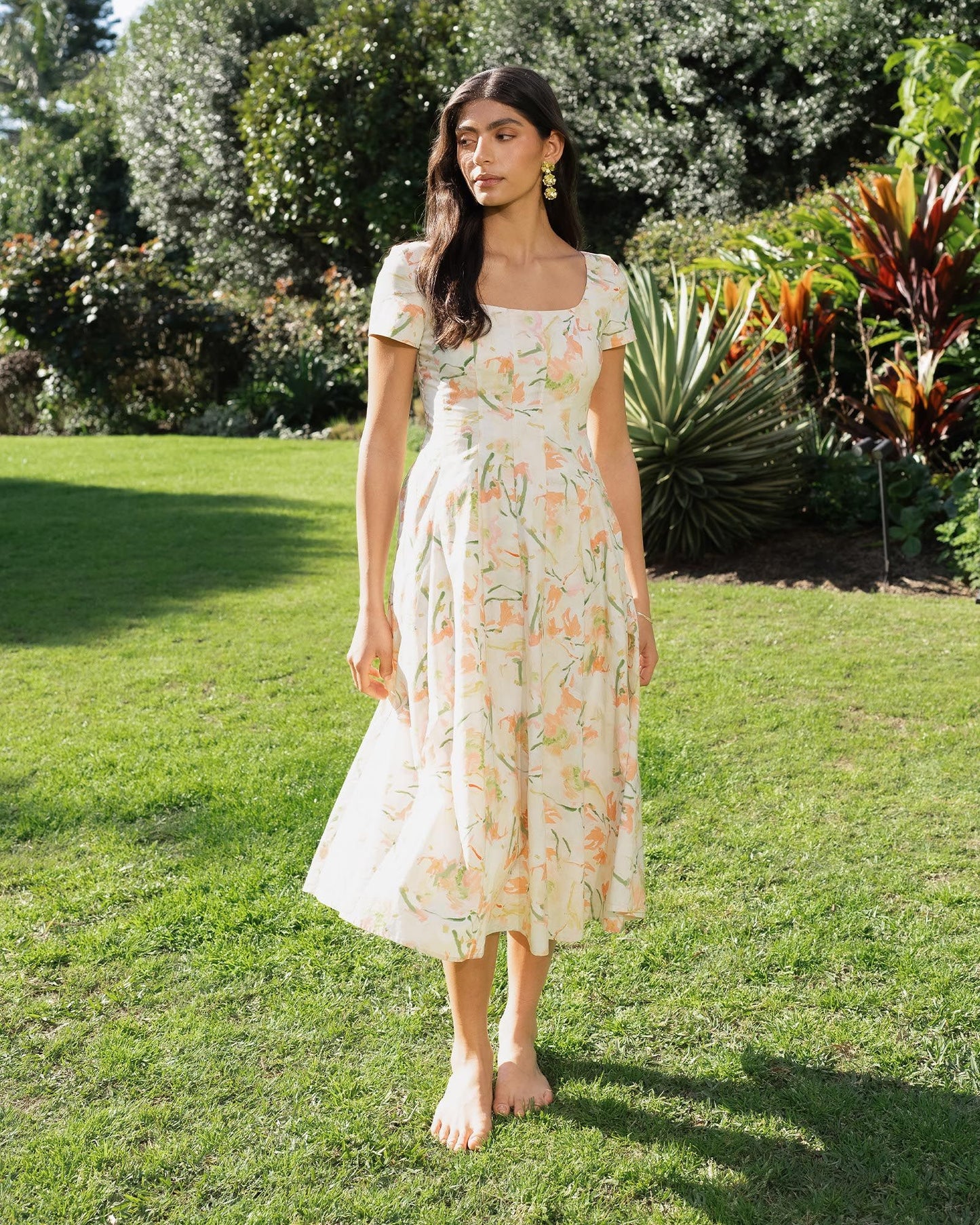 Brielle Floral Dress