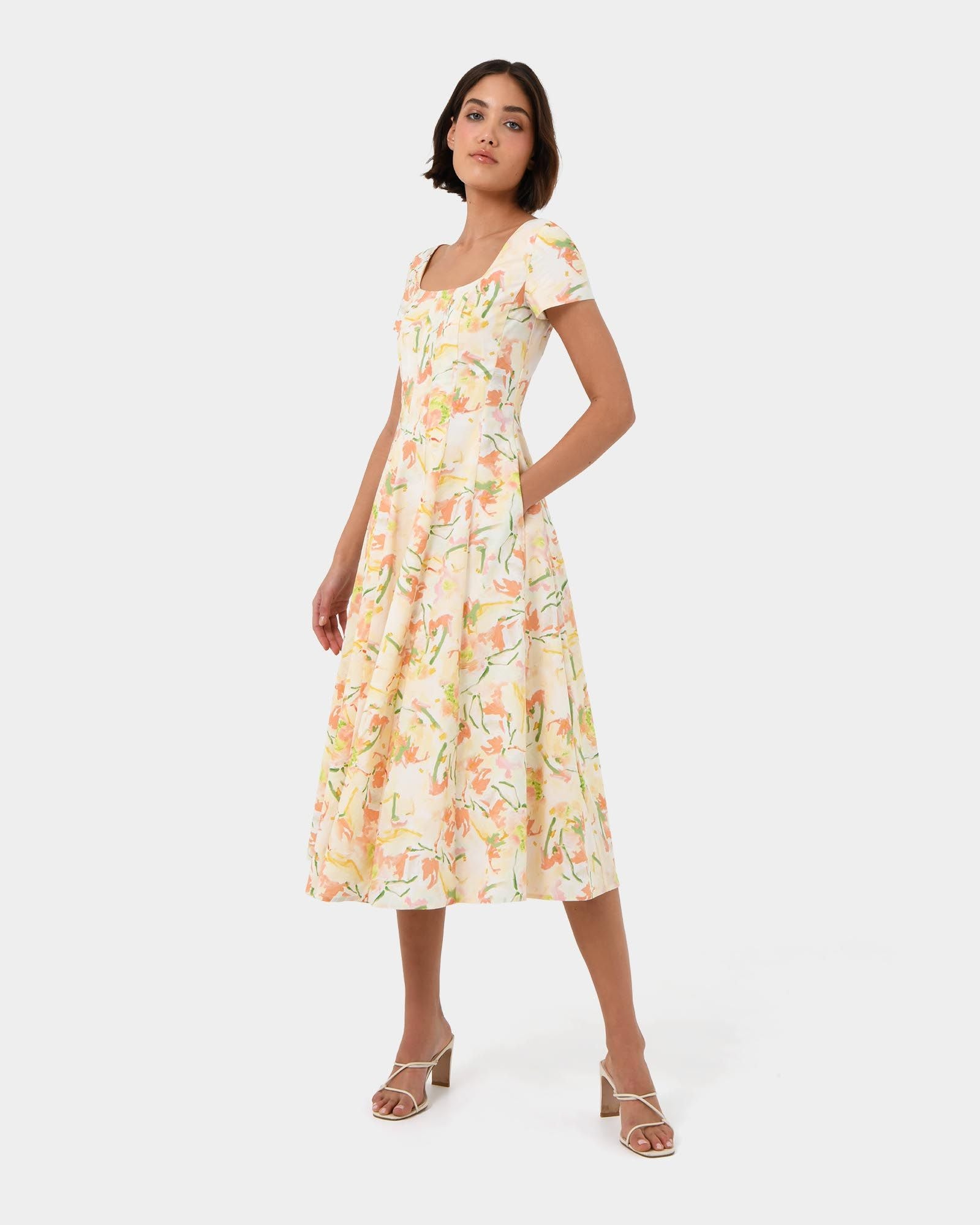 Brielle Floral Dress