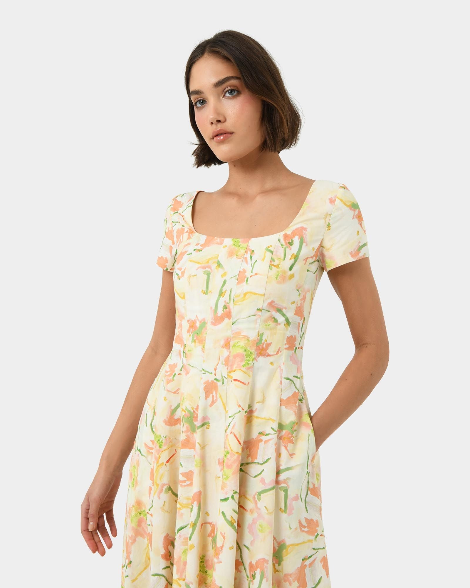 Brielle Floral Dress