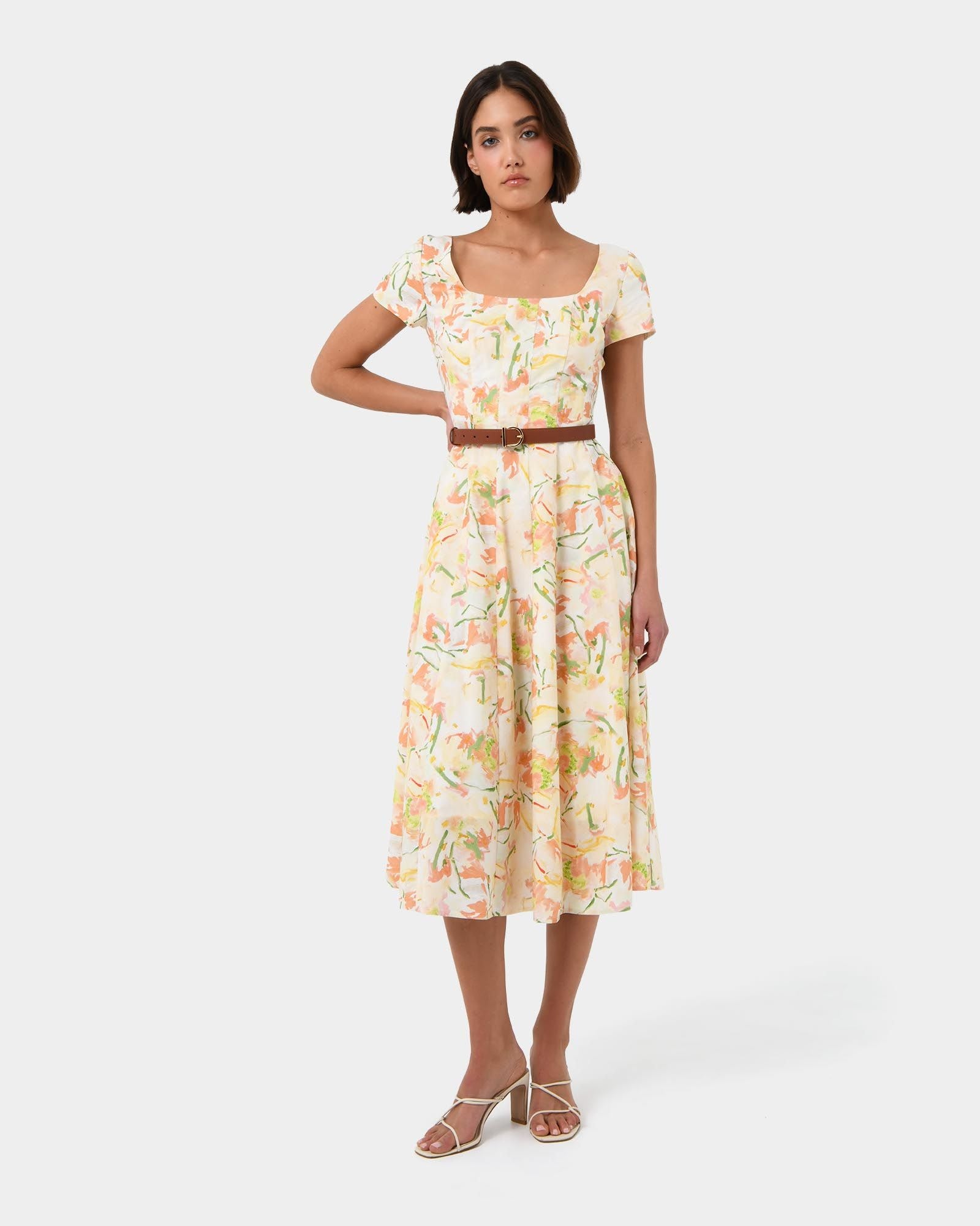 Brielle Floral Dress