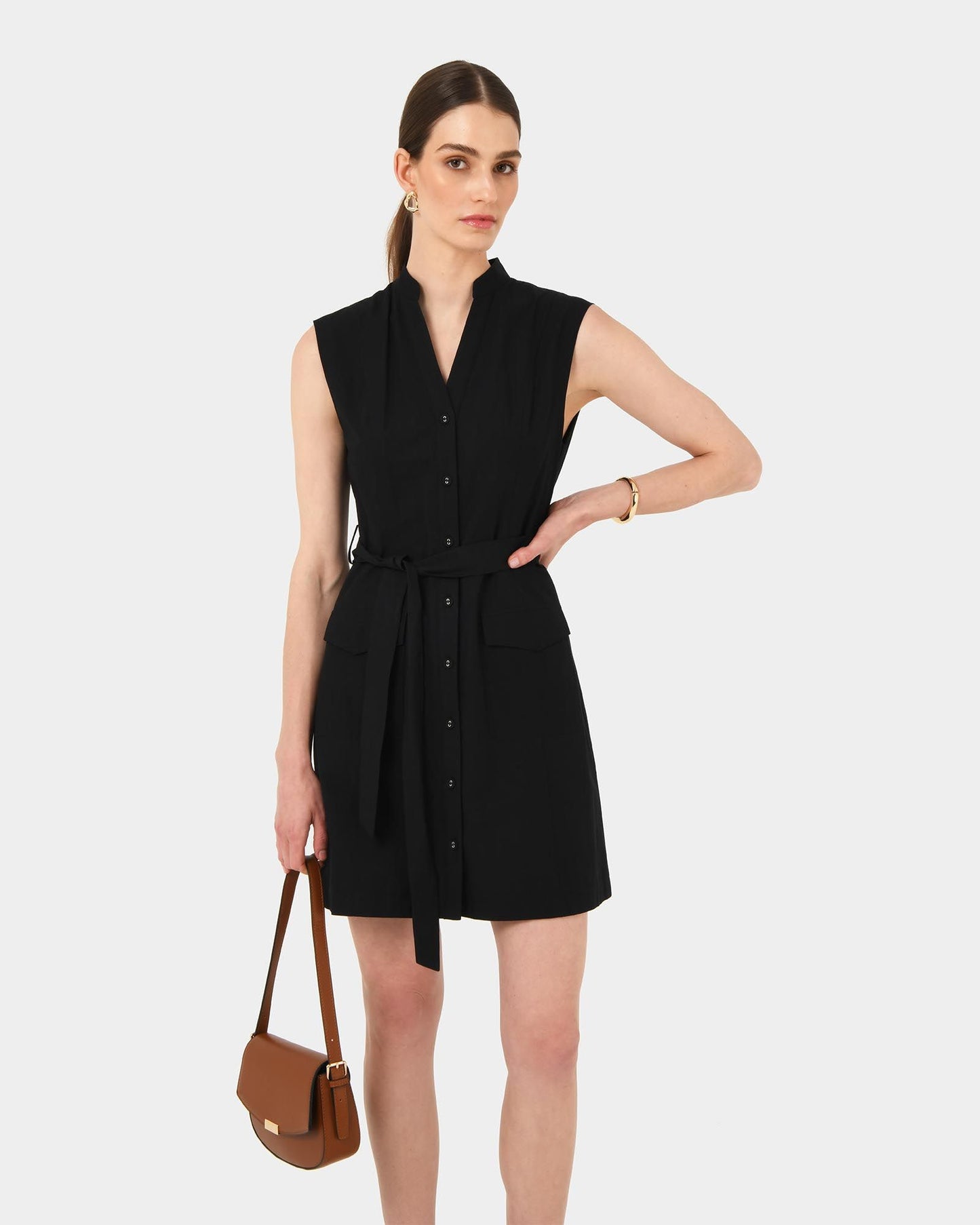 Kiran Utility Tie Dress
