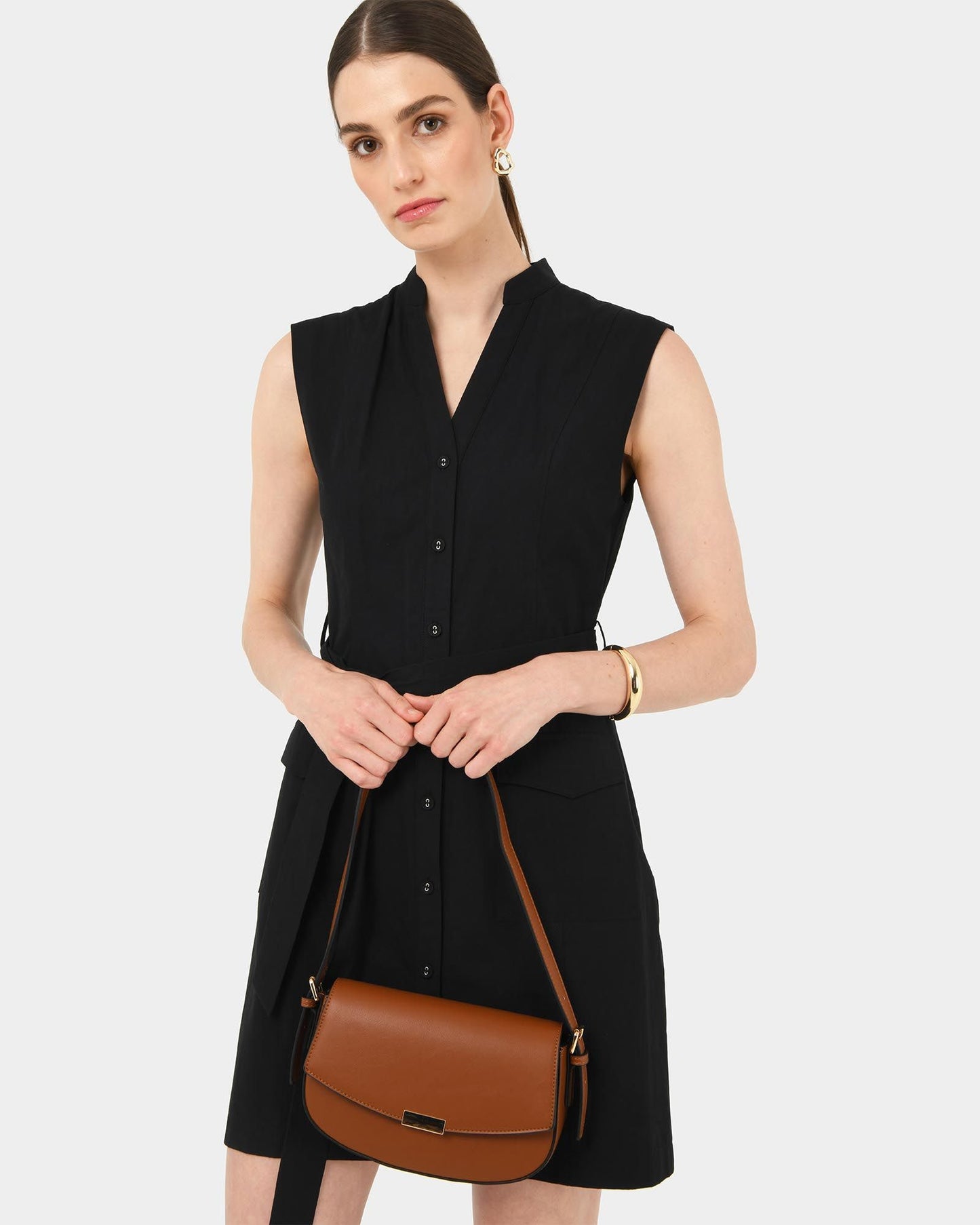 Kiran Utility Tie Dress