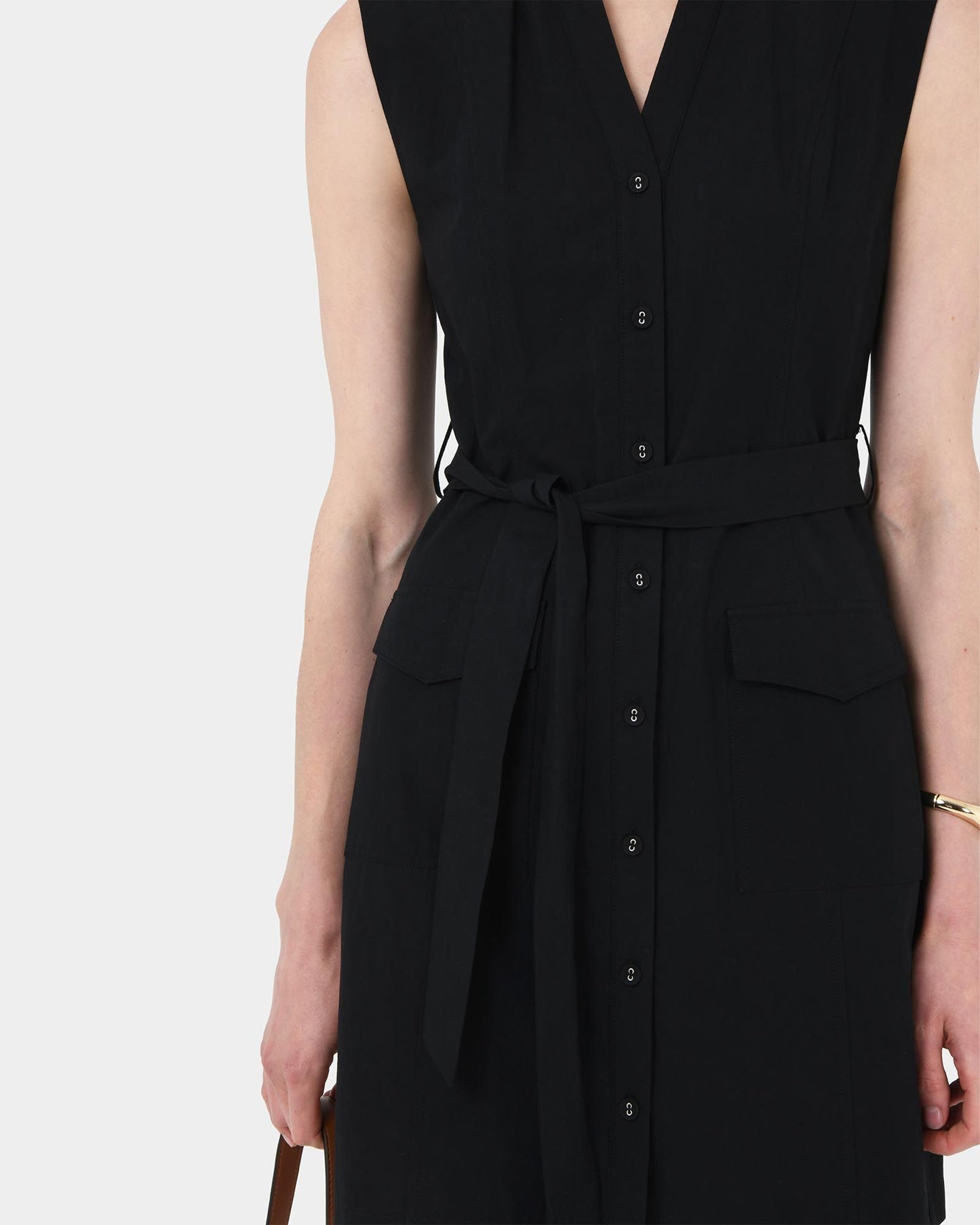 Kiran Utility Tie Dress