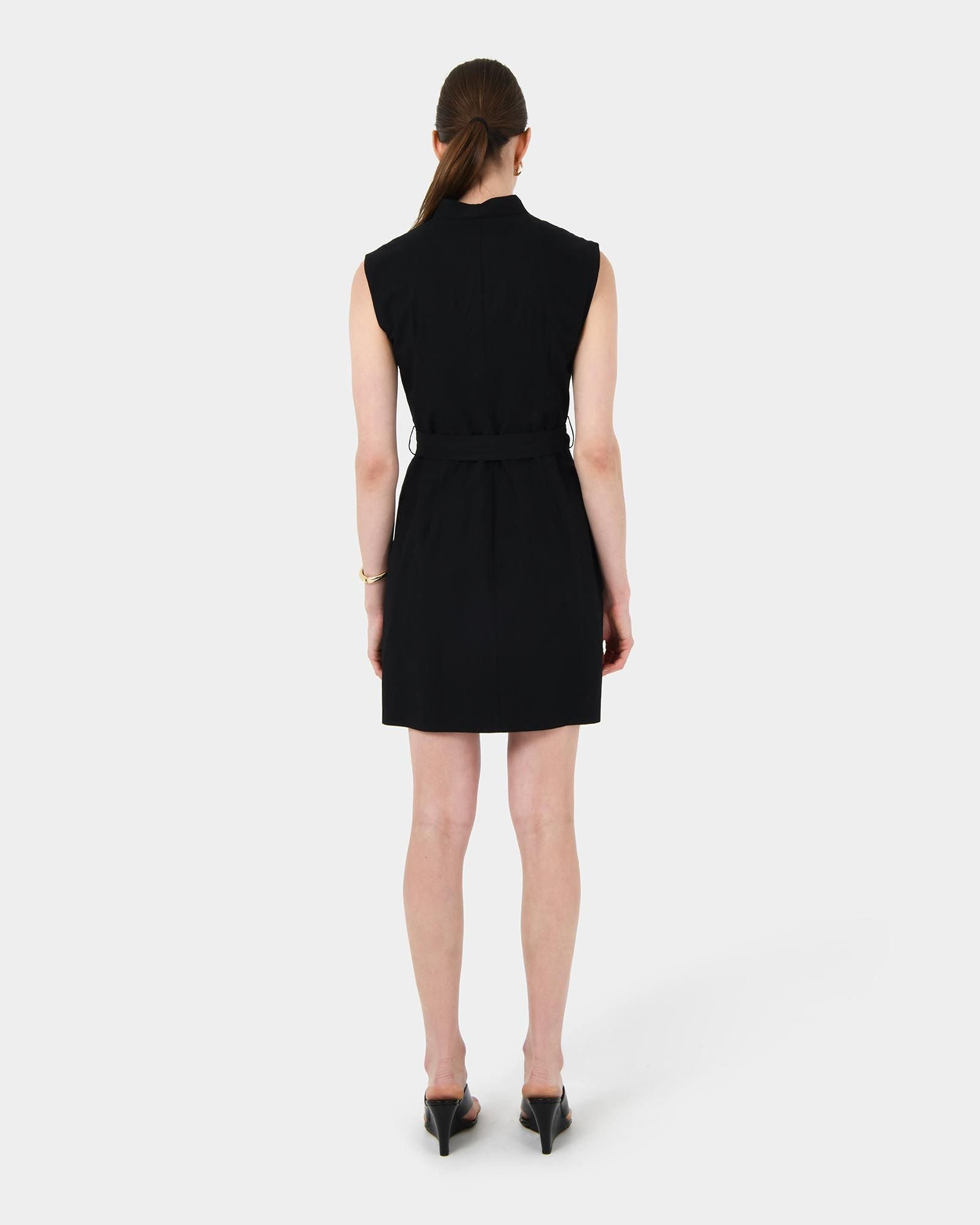 Kiran Utility Tie Dress
