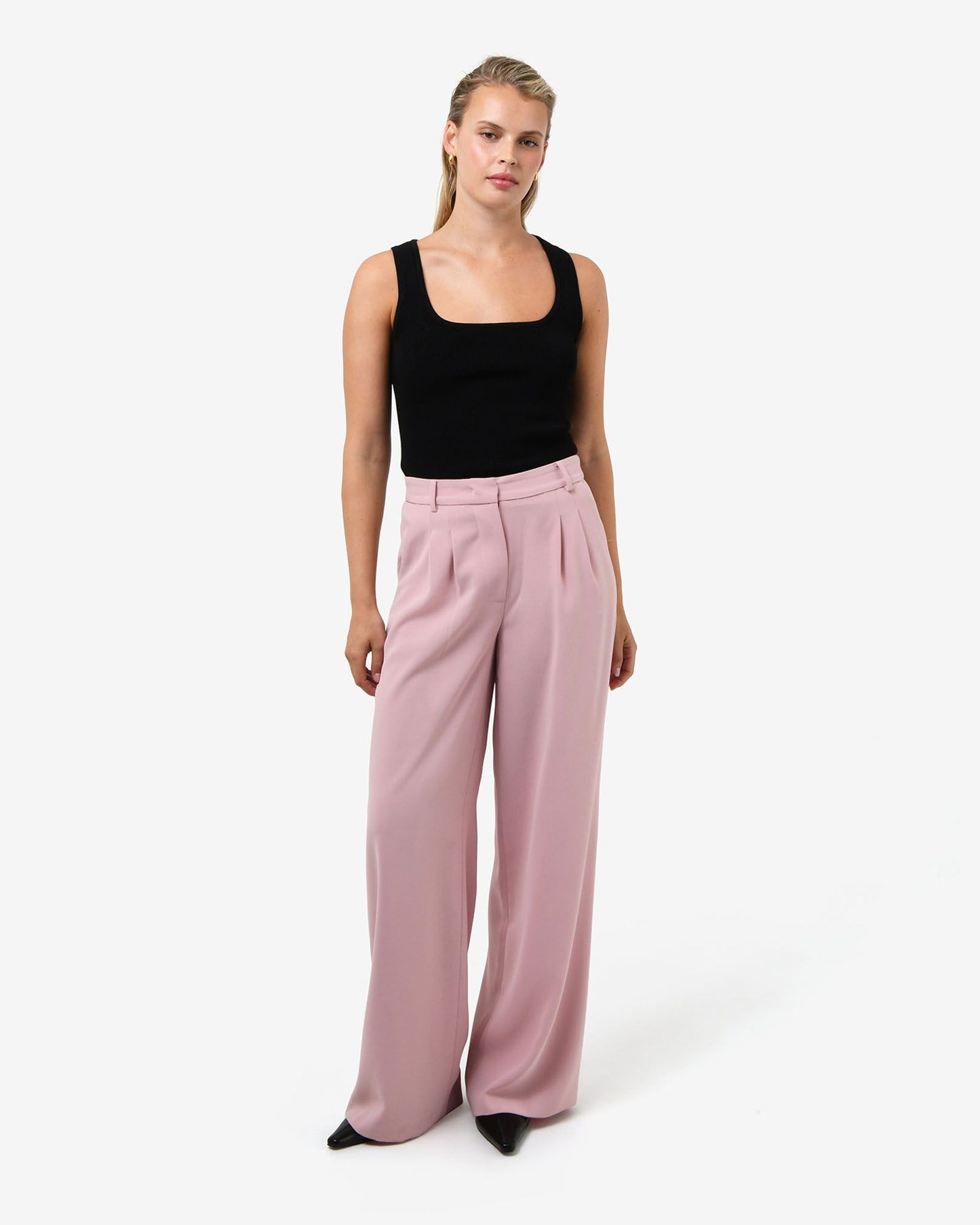 Rumy Wide Leg Tailored Pants