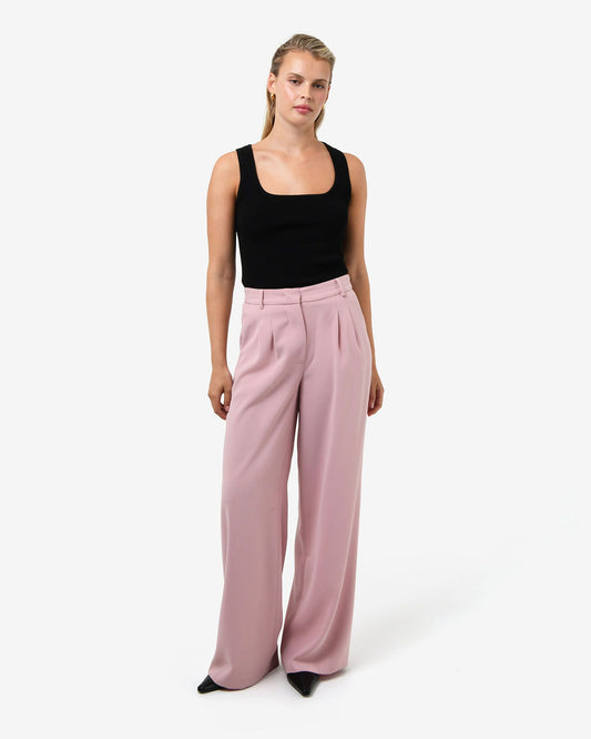 Rumy Wide Leg Tailored Pants