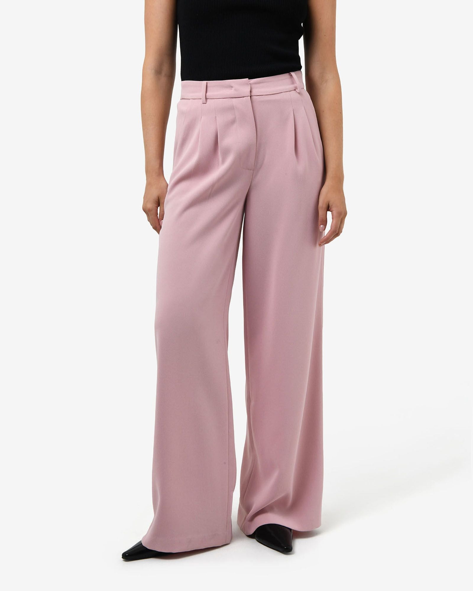 Rumy Wide Leg Tailored Pants