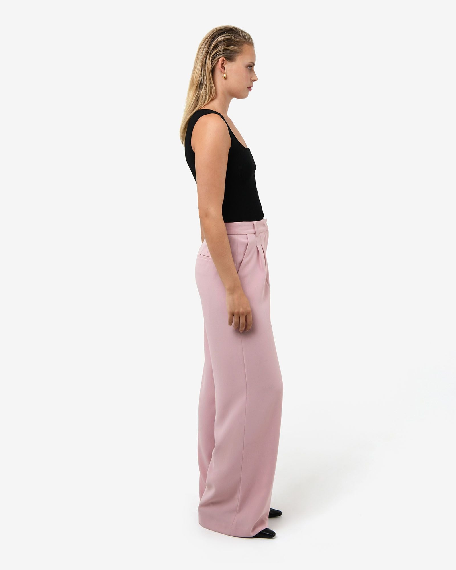 Rumy Wide Leg Tailored Pants