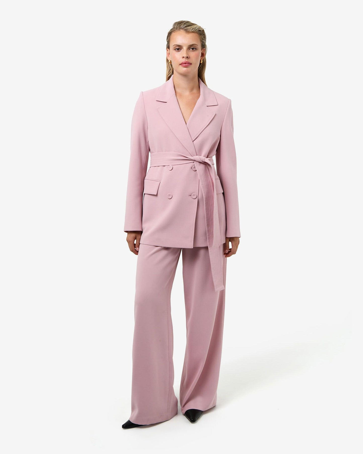 Rumy Wide Leg Tailored Pants