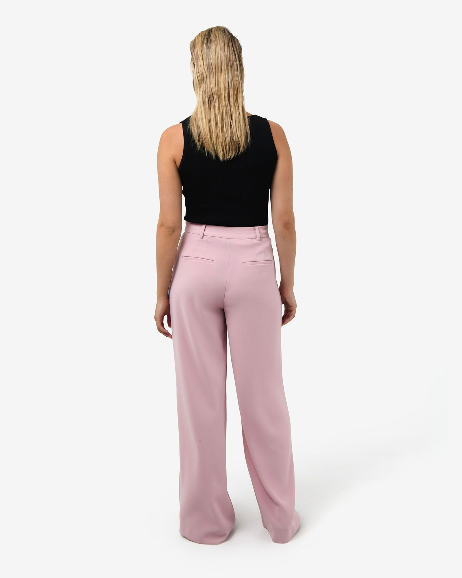Rumy Wide Leg Tailored Pants