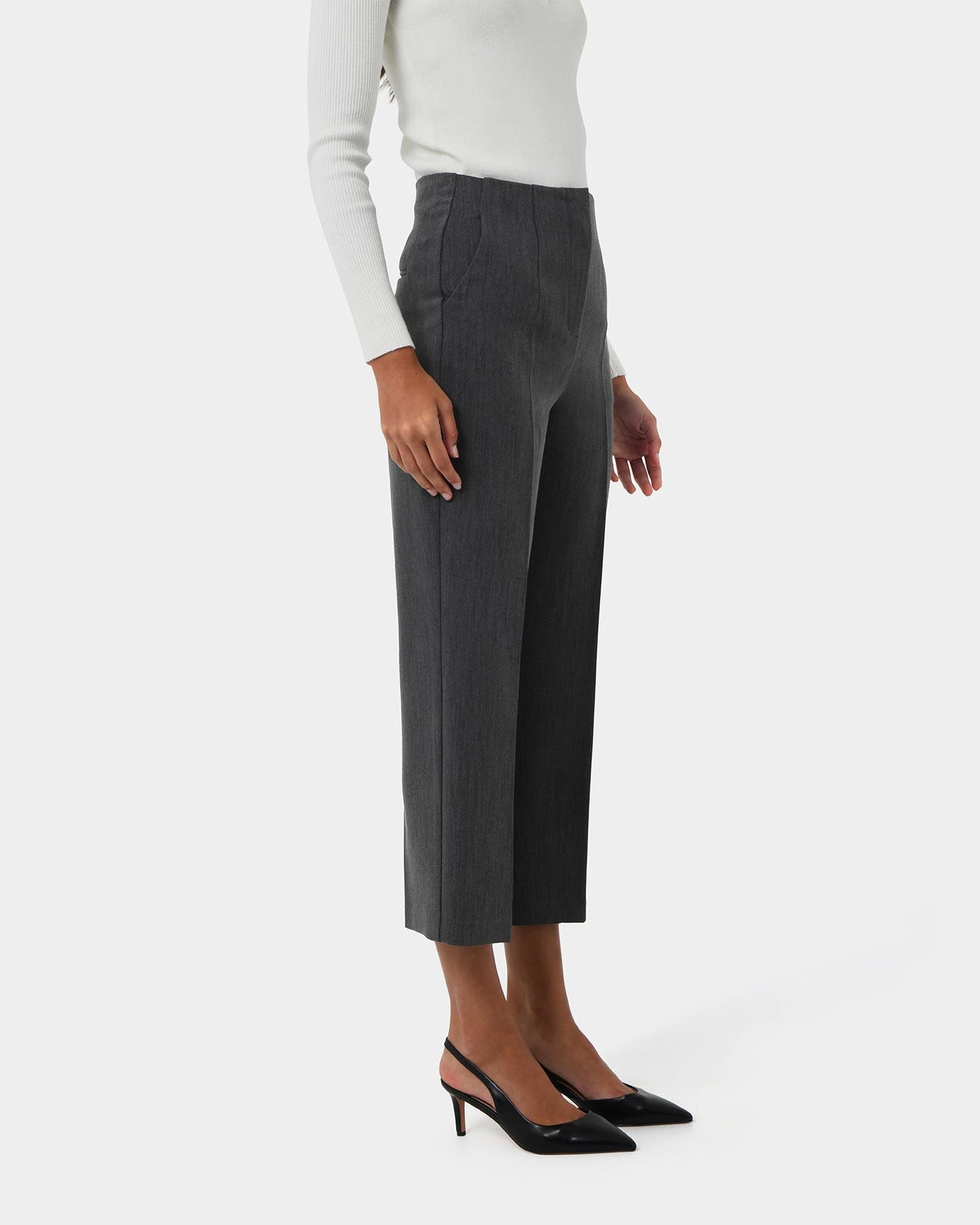 Lee Tailored Crop Pants