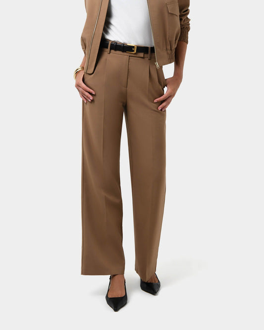 Amera Wide Leg Tailored Pants