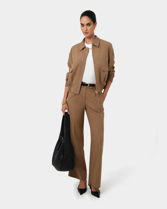 Amera Wide Leg Tailored Pants