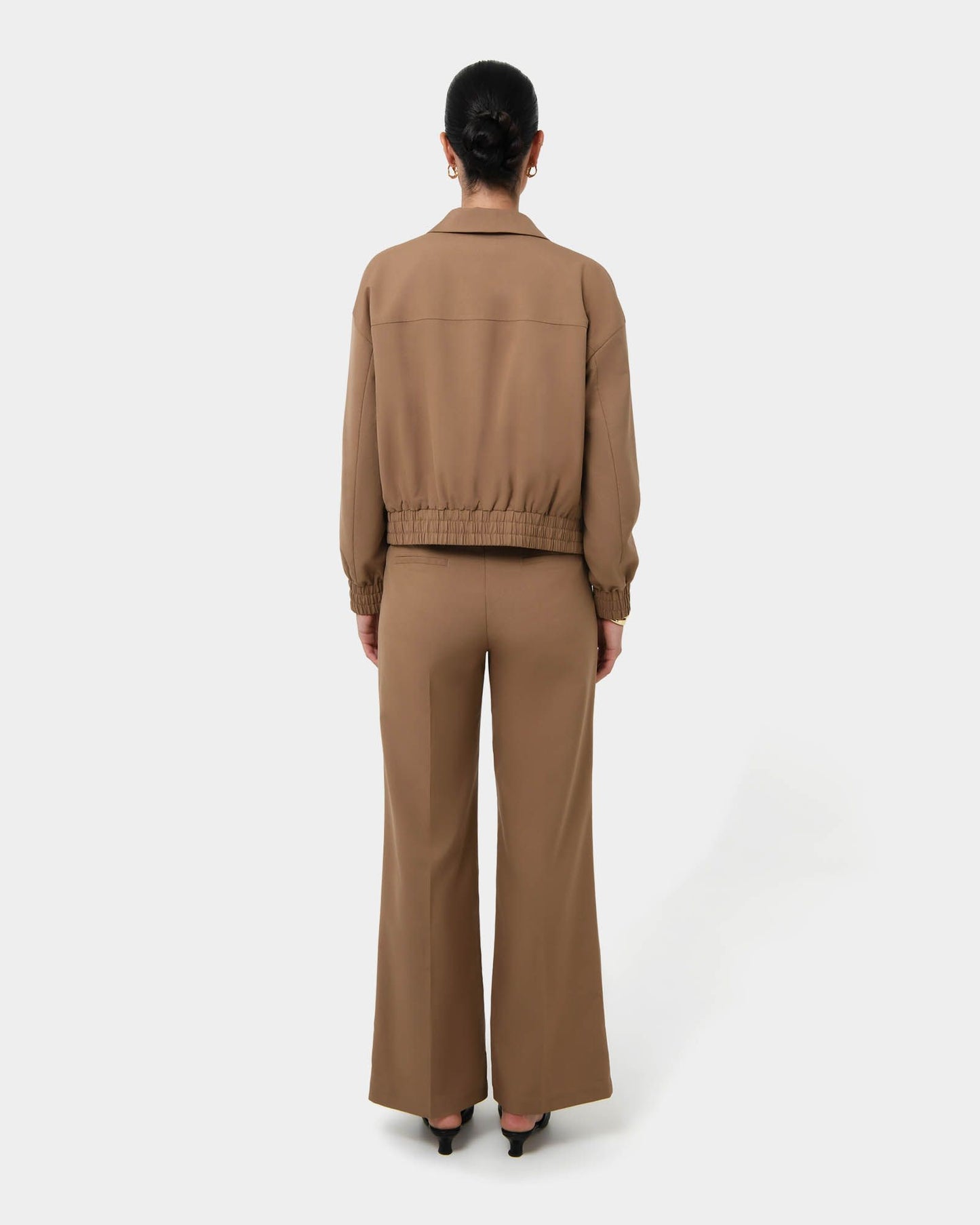 Amera Wide Leg Tailored Pants