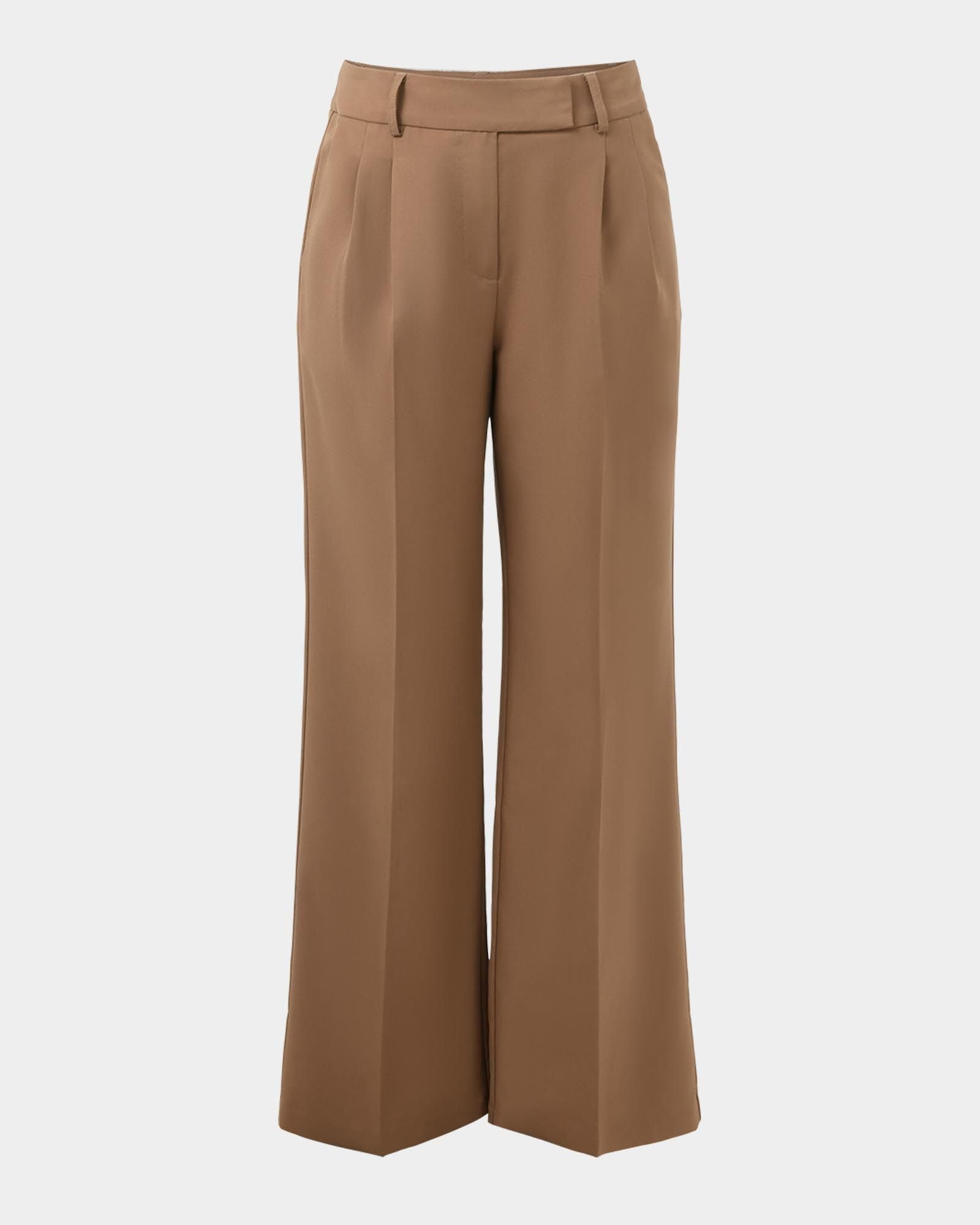 Amera Wide Leg Tailored Pants