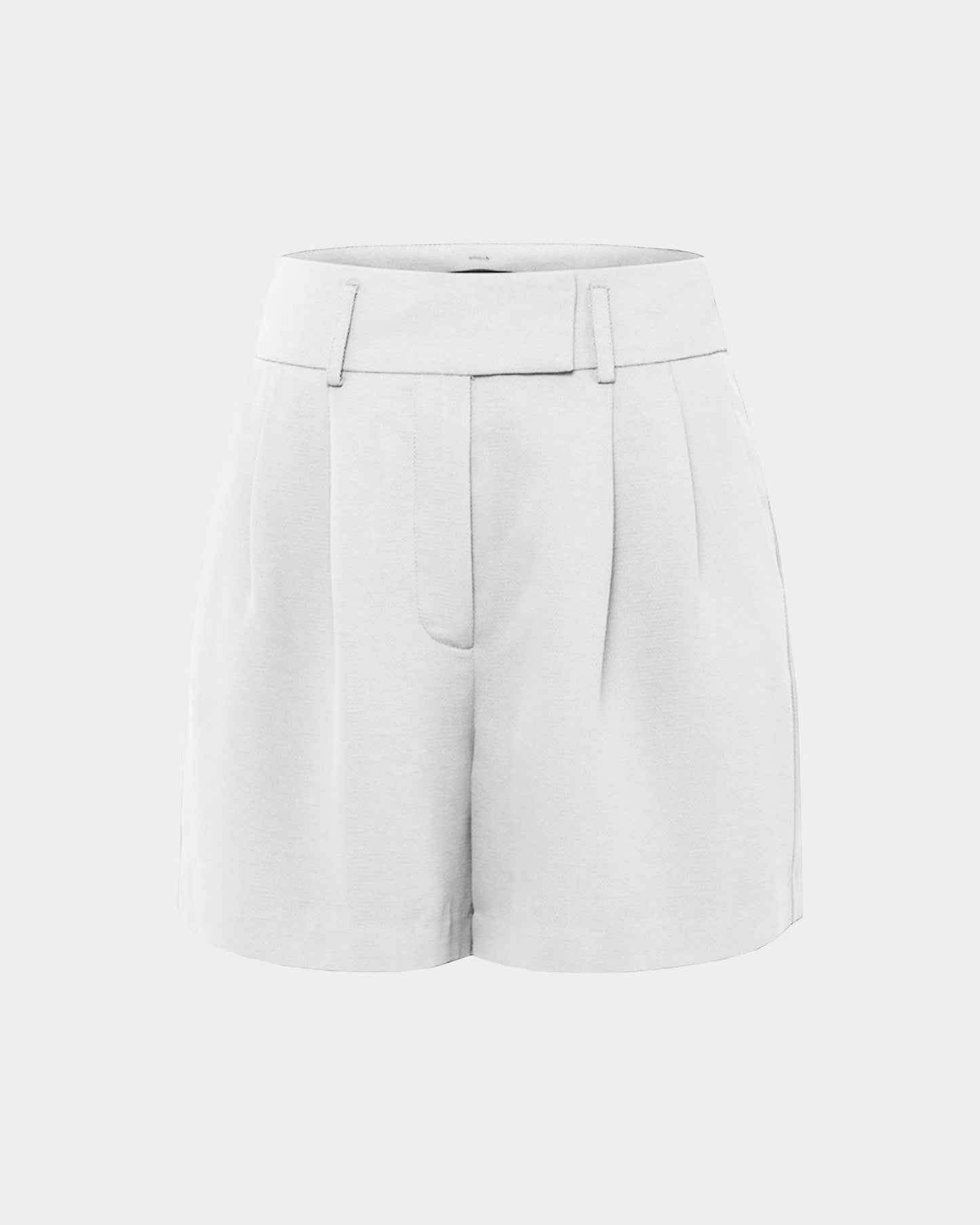 Lexee Pleat Front Short