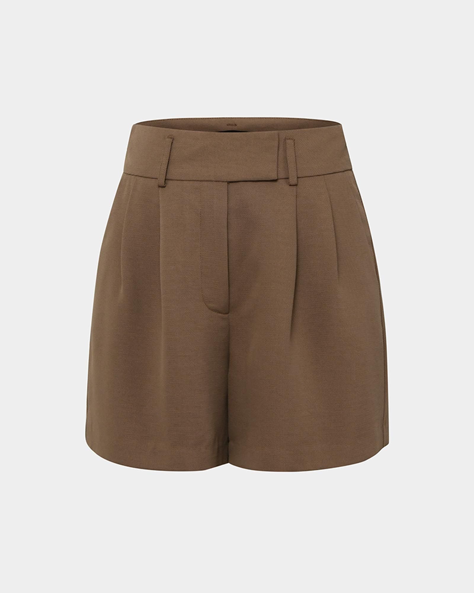 Lexee Pleat Front Short