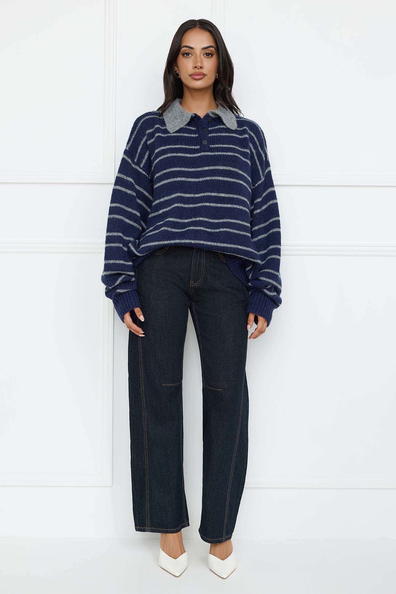 Renacida Jean Dark Denim