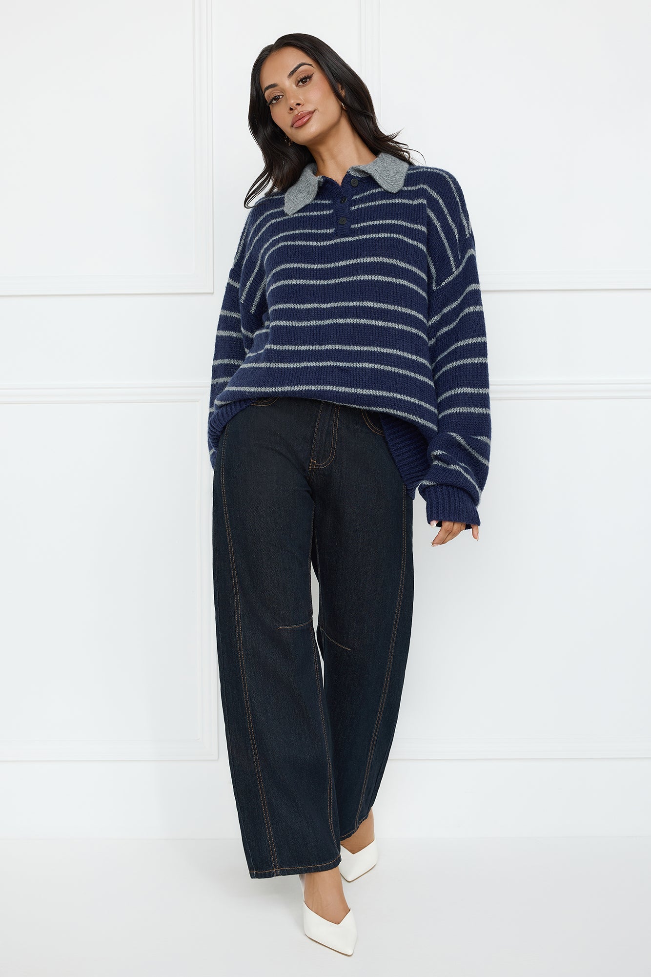 Renacida Jean Dark Denim