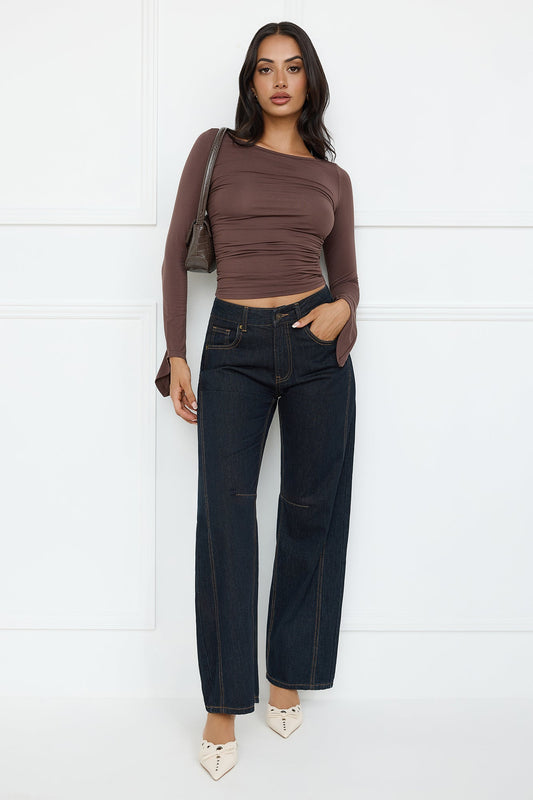 Renacida Jean Dark Denim