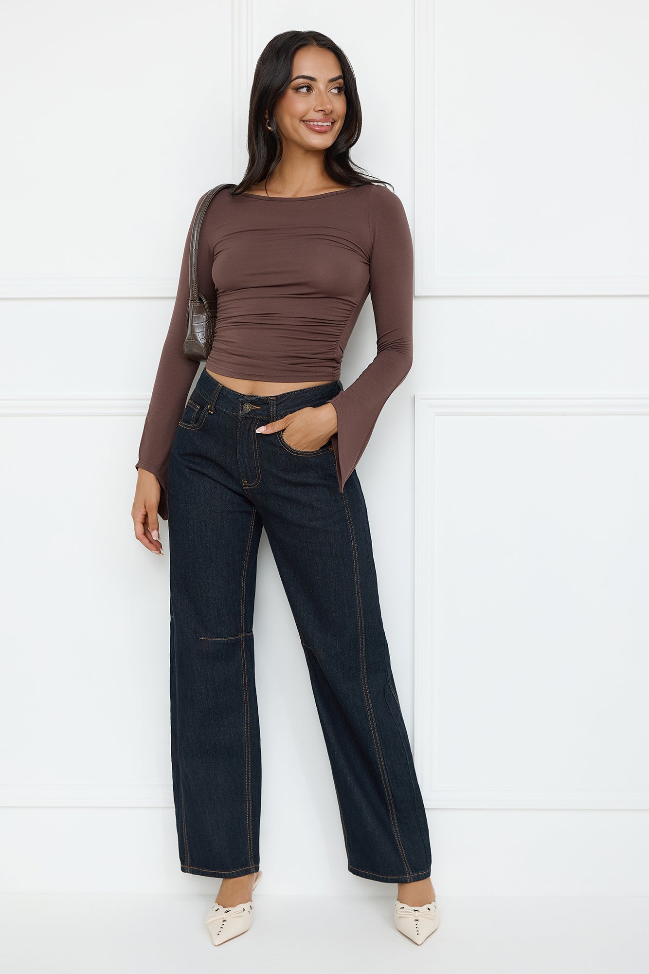 Renacida Jean Dark Denim