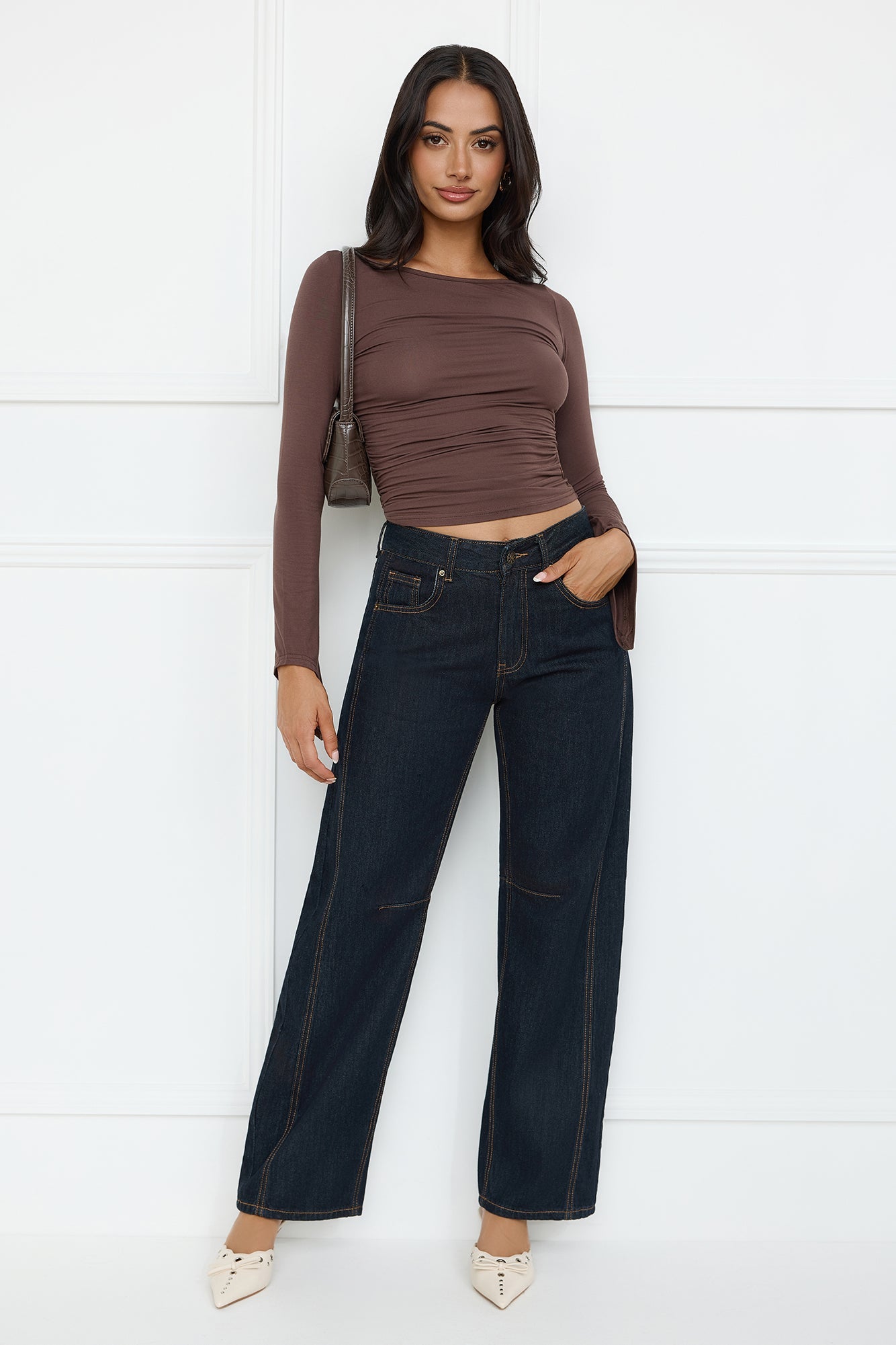 Renacida Jean Dark Denim