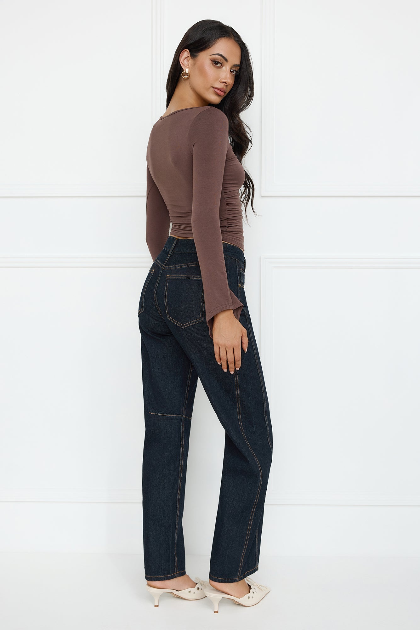 Renacida Jean Dark Denim