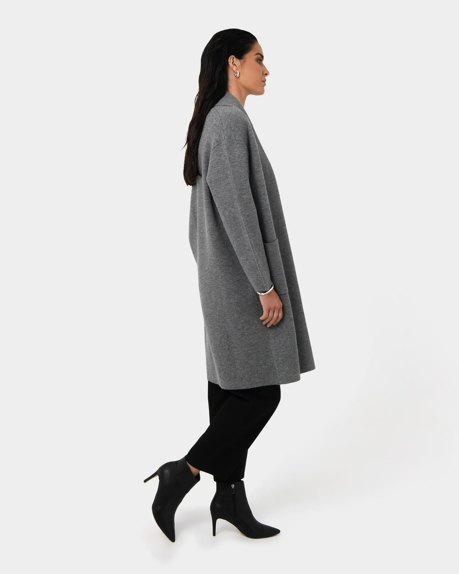 Yara Wool Blend Coatigan