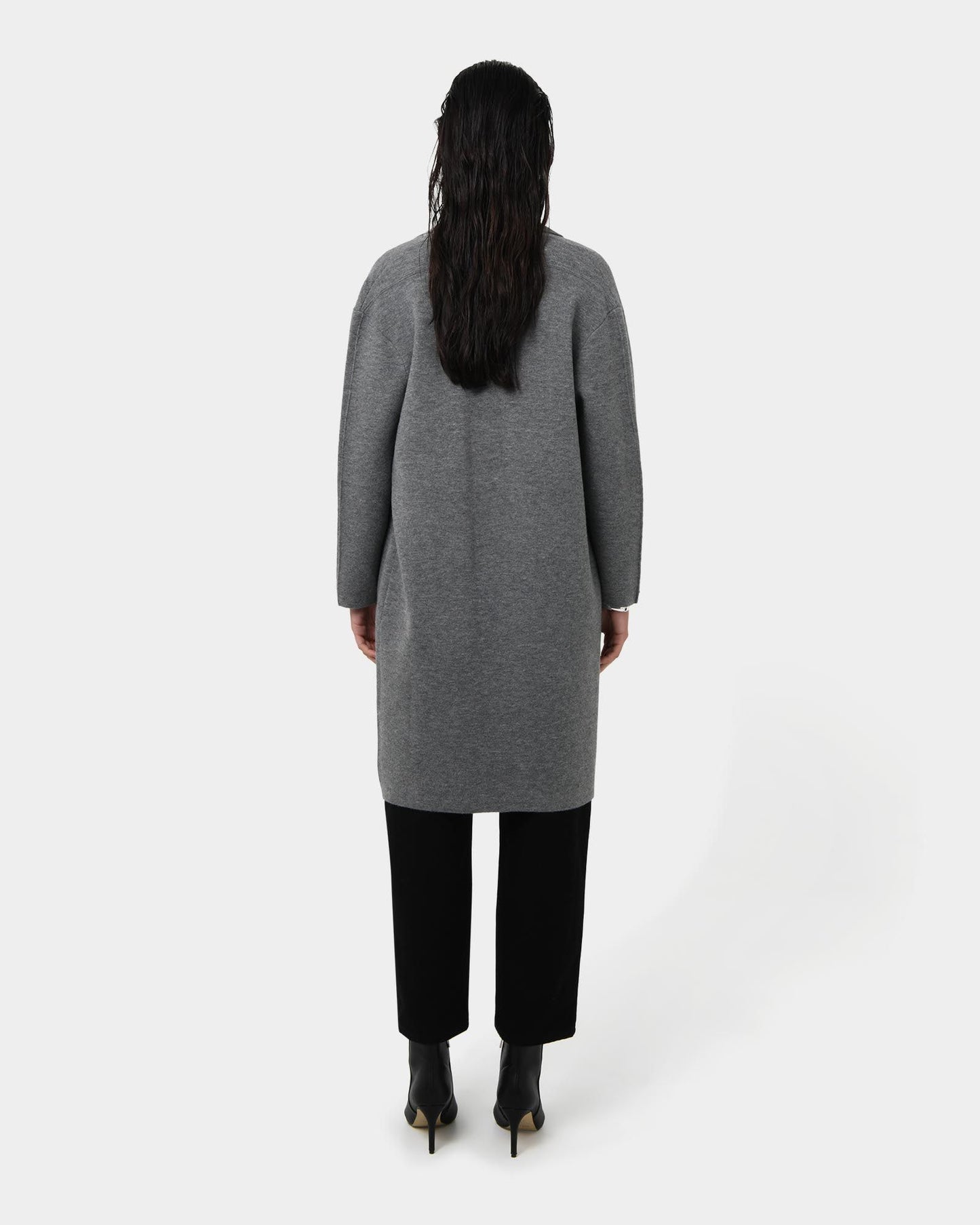 Yara Wool Blend Coatigan