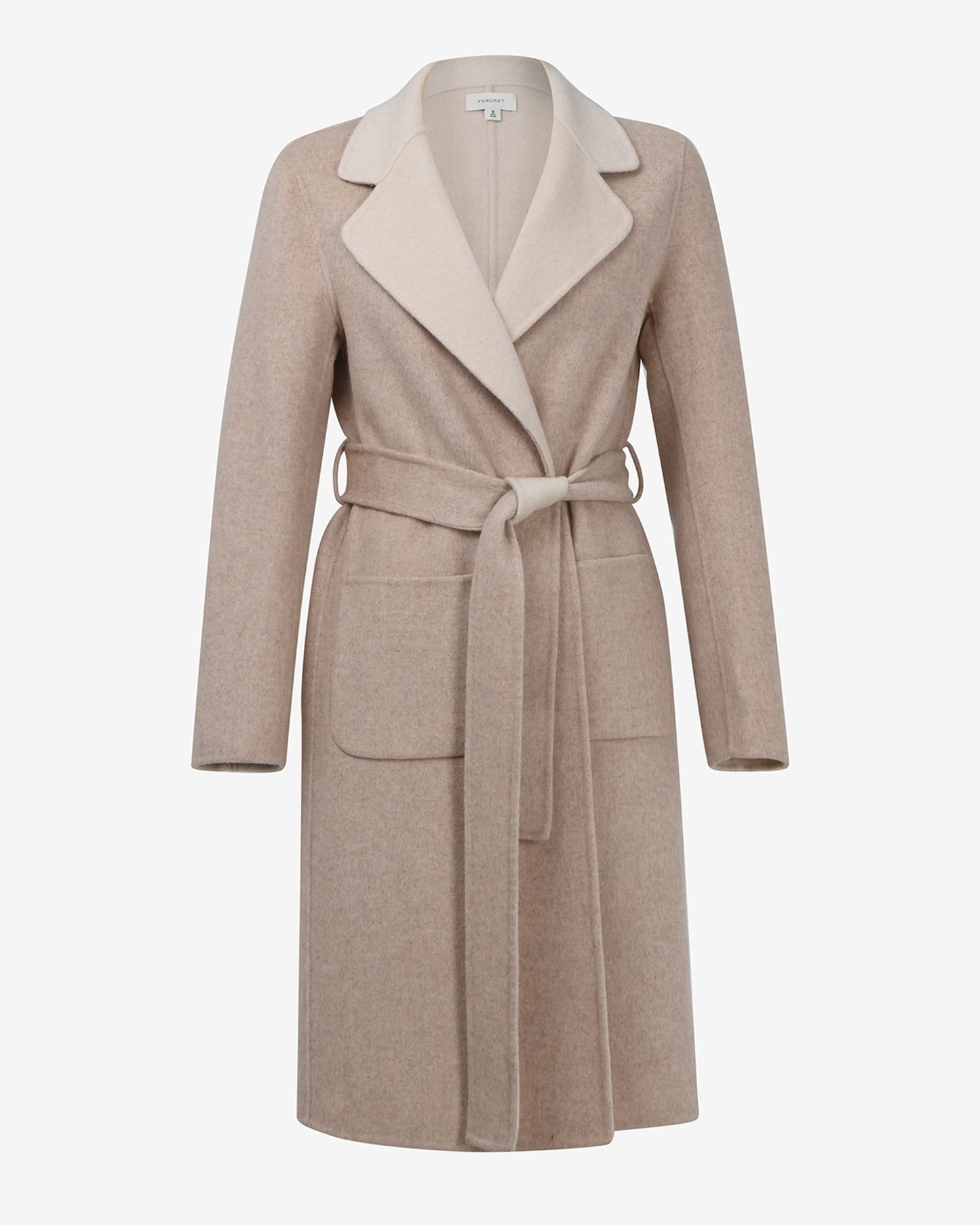 Camille Wool Tie Coat