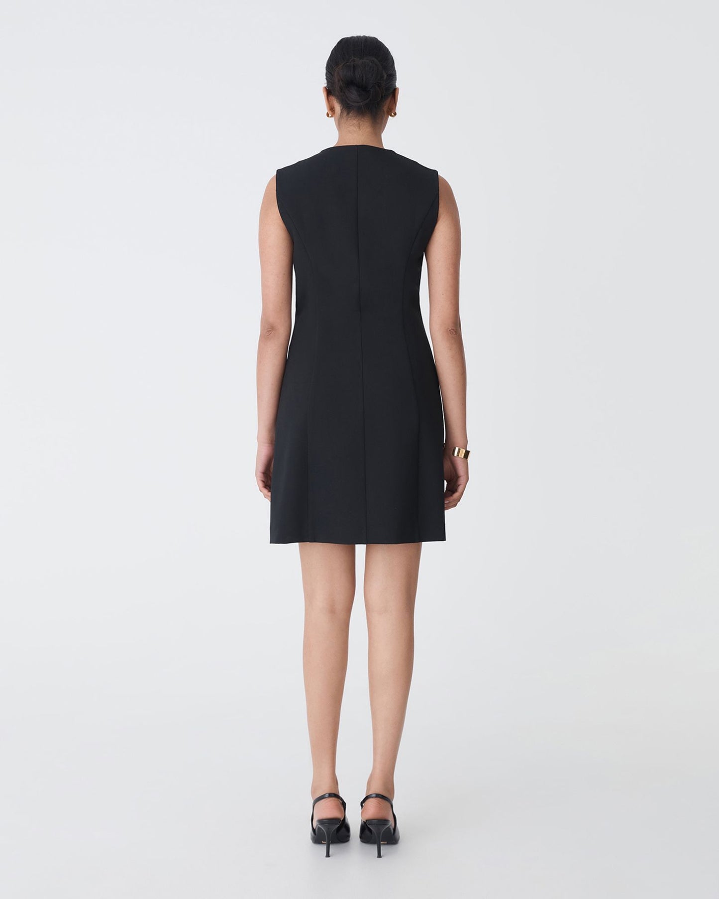 Pera Concealed Panel Dress