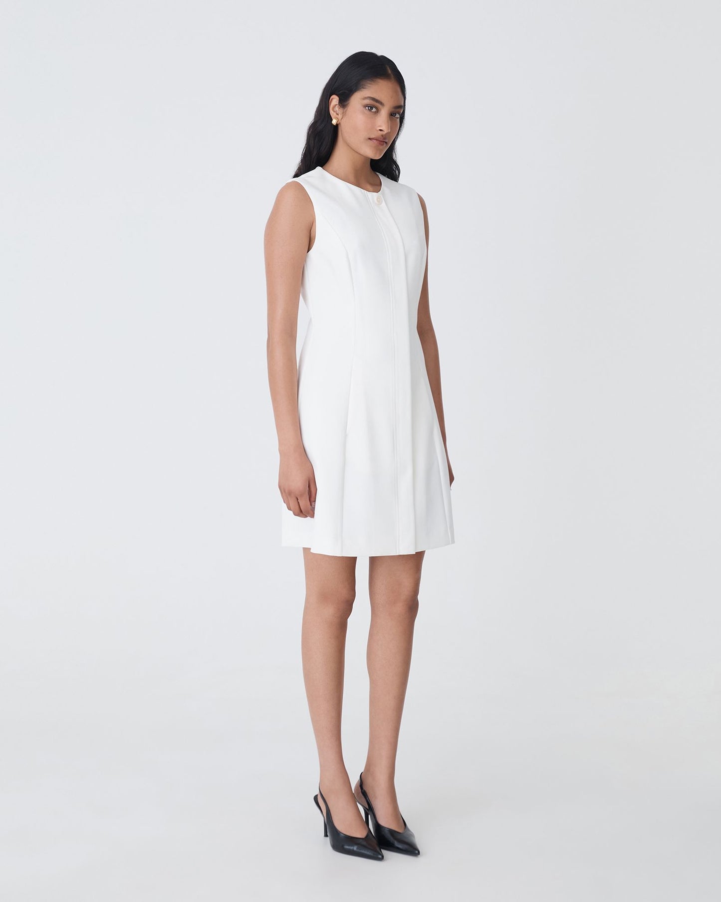 Pera Concealed Panel Dress