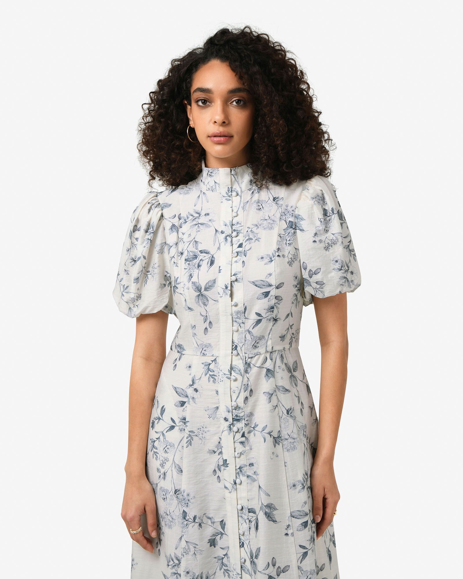 Jasmine Puff Sleeve Dress