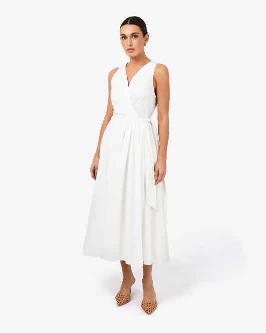 Nattai Crossover Dress