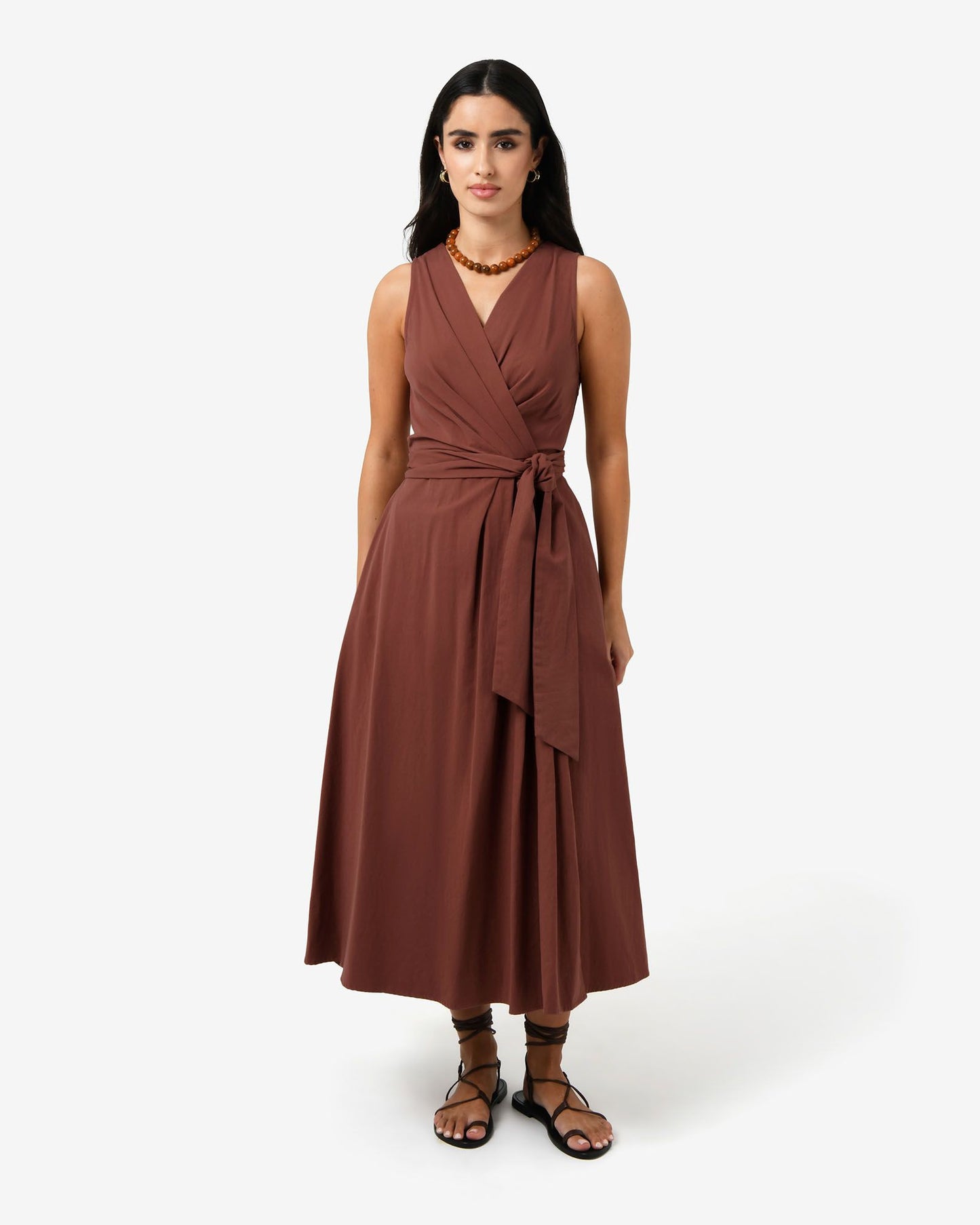 Nattai Crossover Dress