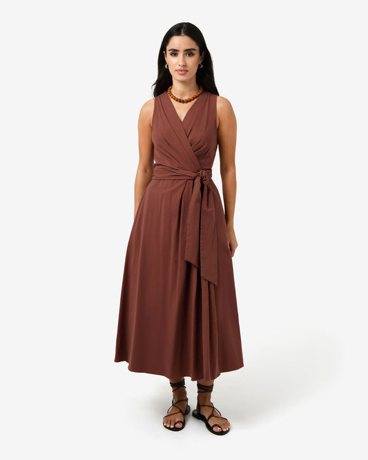 Nattai Crossover Dress