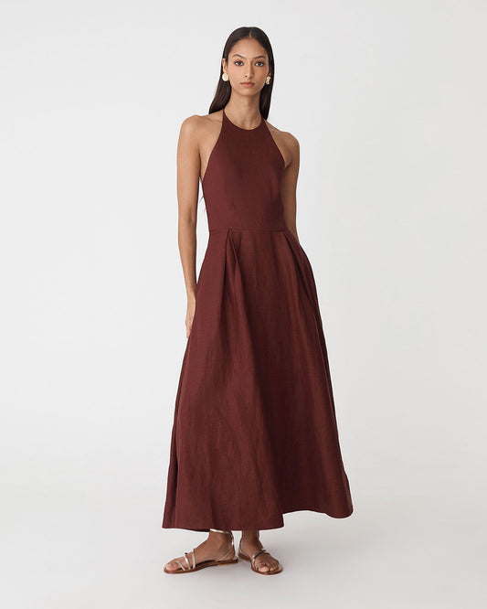 Lennie Halter Maxi Dress
