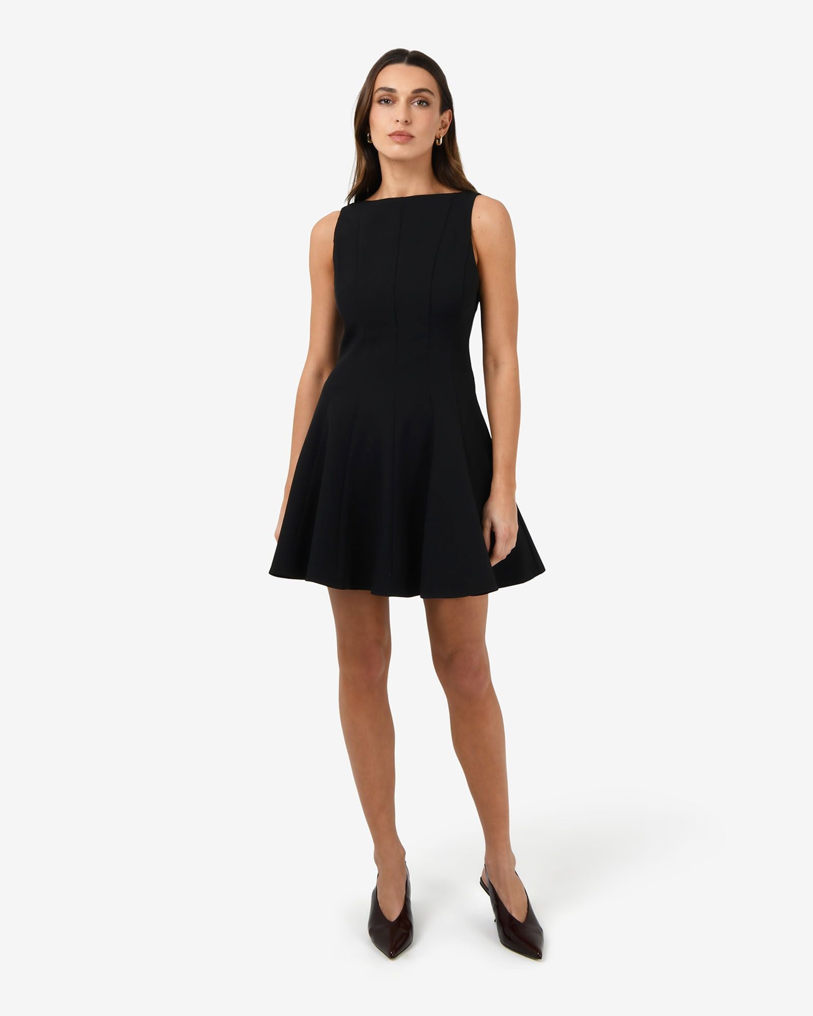 Sandy Panel Mini Dress